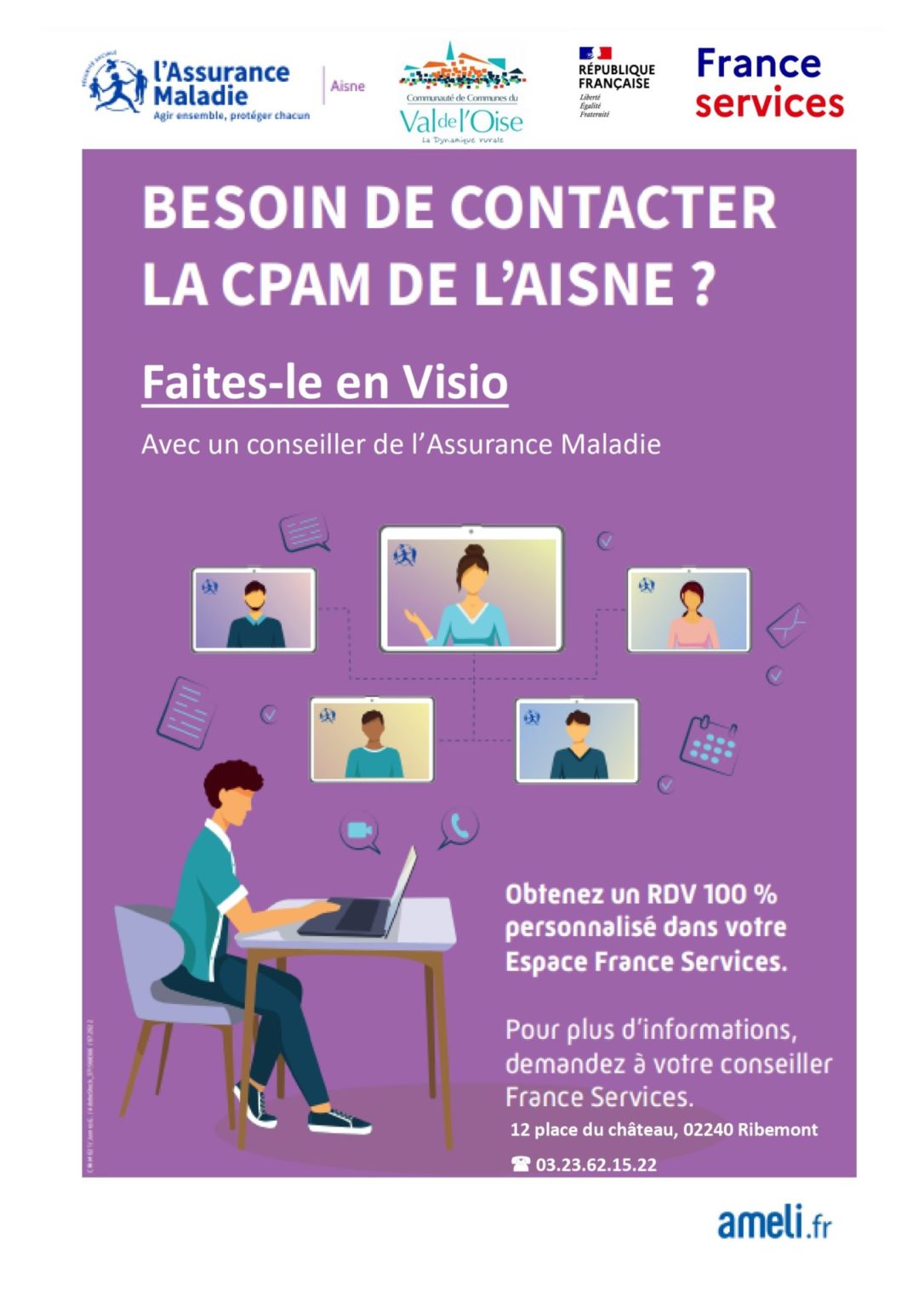 comment contacter la cpam de l étranger