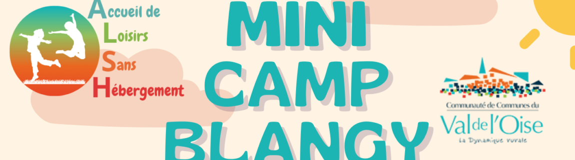 Mini camp Blangy