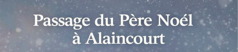 Passage du père Noël