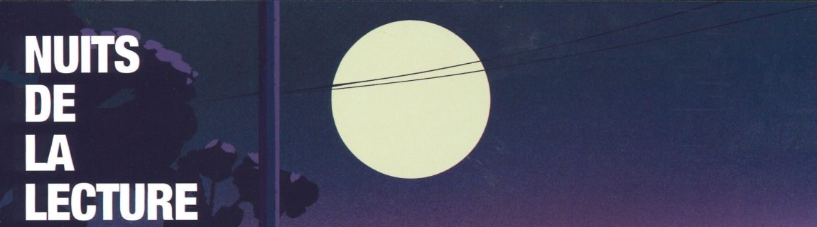 Nuits de la lecture 2026