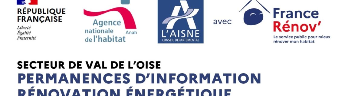 Permanences Espace Conseil France Rénov’ 2026