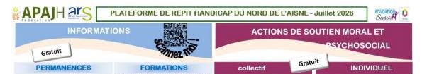 PLATEFORME DE REPIT HANDICAP DU NORD DE L’AISNE