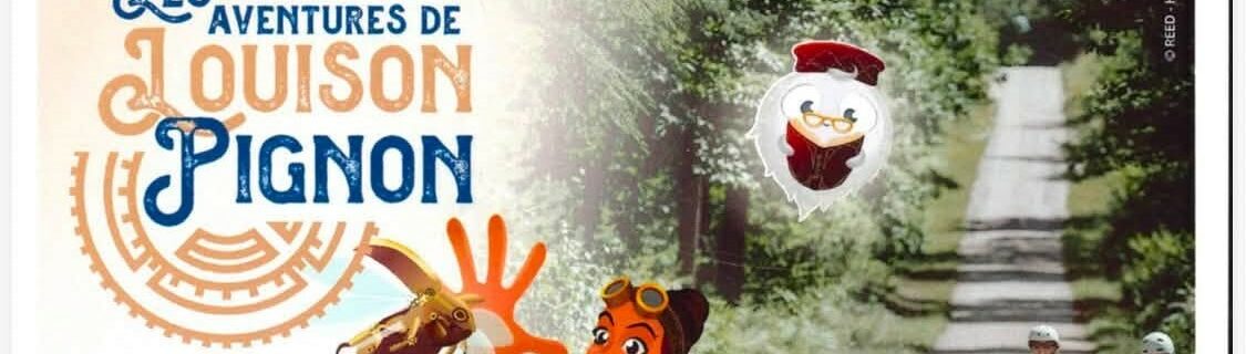 La chasse au trésor de Louise Pignon