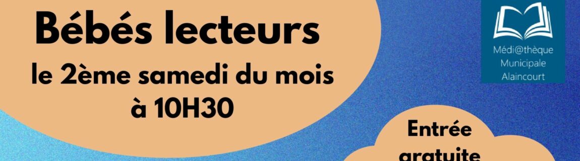 Bébés lecteurs